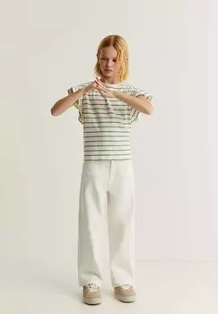 Футболка с принтом STRIPES TEE Scalpers, цвет Duck