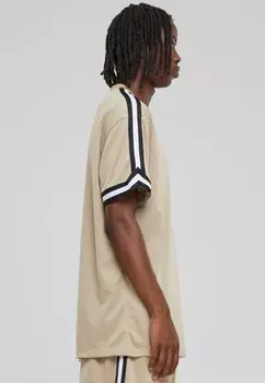 Футболка с принтом Stripes Tee Urban Classics, Unionbeige