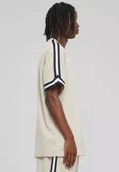 Футболка с принтом Stripes Tee Urban Classics, softseagrass
