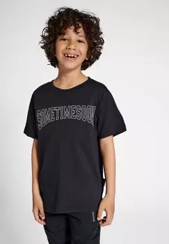 Футболка с принтом STSOCEAN Sometime Soon, цвет black