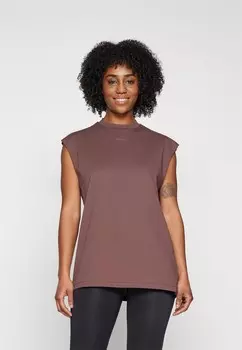 Футболка с принтом STUDIO LOOSE FIT TANK Bjrn Borg, коричневый