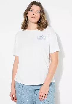 Футболка с принтом Studio Untold, белый