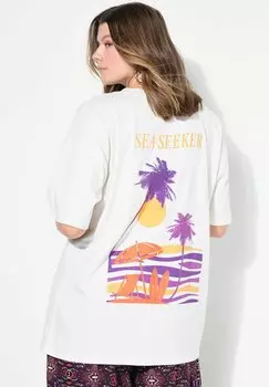 Футболка с принтом Studio Untold, белый