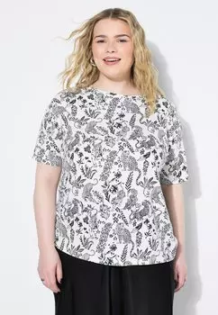 Футболка с принтом Studio Untold, кремовый