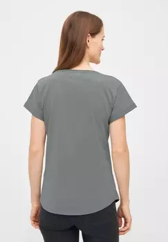 Футболка с принтом STURMMWIN Derbe, темно-серый