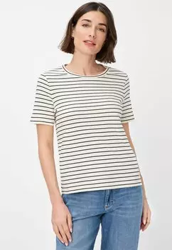 Футболка с принтом STYLE CIRA BRAX, черный