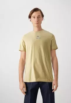 Футболка с принтом SUBTLE LOGO Lacoste, цвет croissant