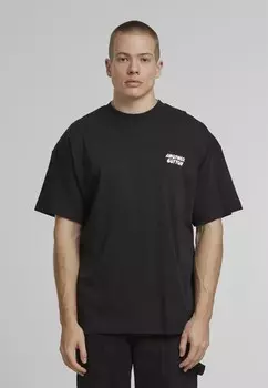 Футболка с принтом SUGAR DADDY Another Cotton Lab, черный