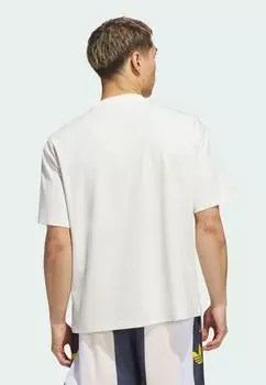 Футболка с принтом SUMMER OF SPORT GRAPHIC Adidas Originals, кремовый