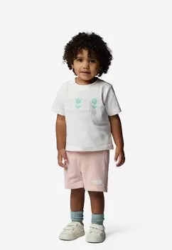 Футболка с принтом SUMMER SET The North Face, белый