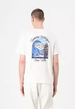 Футболка с принтом SUMMER TEE Tommy Hilfiger, молочный