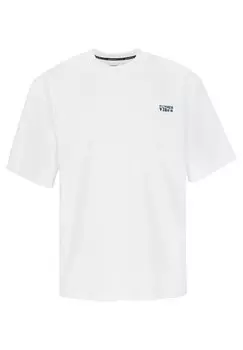 Футболка с принтом SUMMER VIBES Spitzbub, белый