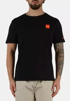 Футболка с принтом Sun68, черный