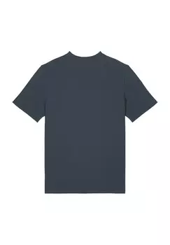 Футболка с принтом SUN AND MOON watapparel, антрацит