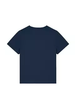 Футболка с принтом SUNSET BERGE TANNEN watapparel, темно-синий