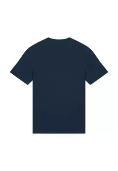 Футболка с принтом SUNSET BERGE TANNEN watapparel, темно-синий