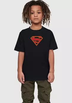 Футболка с принтом SUPER-LOGO ABSOLUTE CULT, цвет black