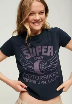 Футболка с принтом Superdry