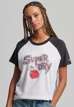 Футболка с принтом Superdry