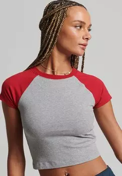 Футболка с принтом Superdry