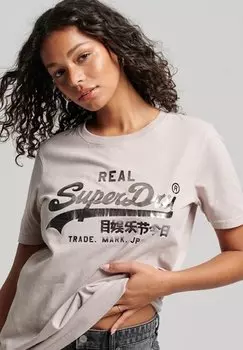 Футболка с принтом Superdry