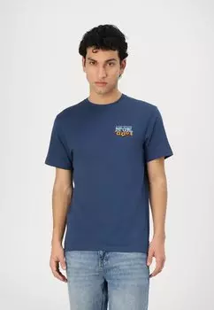Футболка с принтом SURF PARADISE TEE UNISEX Rip Curl, синий