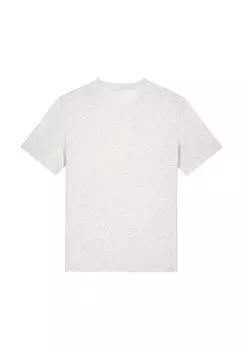 Футболка с принтом SURF PICKUP watapparel, цвет Mottled Light Grey