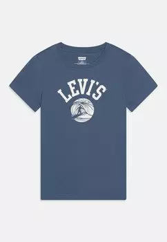 Футболка с принтом SURFS UP TEE Levi's, цвет coronet blue