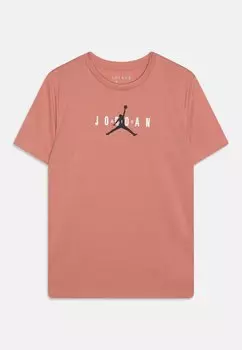 Футболка с принтом Sustainable Tee Unisex Jordan, цвет red stardust