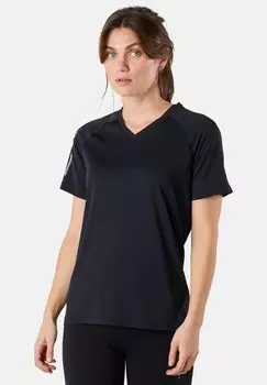 Футболка с принтом Swedemount, черный