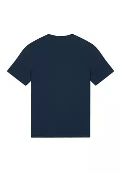 Футболка с принтом T-REX FAHRRAD watapparel, темно-синий