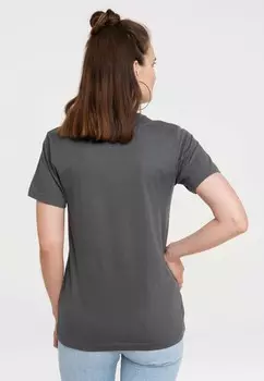 Футболка с принтом T-SHIRT ASTERIX DER GALLIER LOGOSHIRT, серый