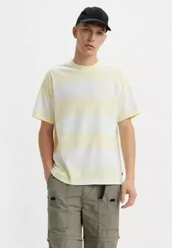 Футболка с принтом TAB VINTAGE Levi's, цвет printed arthur argyl