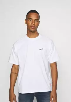 Футболка с принтом TAB VINTAGE Levi's, цвет white