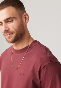 Футболка с принтом TAB VINTAGE TEE Levi's®, Бордо