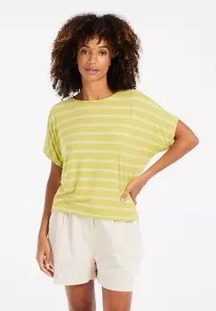 Футболка с принтом TADALIA Protest, светло-зеленый