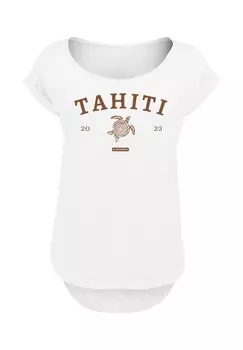 Футболка с принтом TAHITI F4NT4STIC, белый