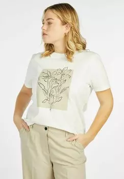 Футболка с принтом TAINA Lovely Sisters, цвет wei