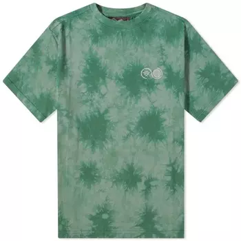 Футболка с принтом тай-дай Purple Mountain Observatory