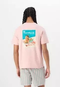Футболка с принтом TALBOT TEE Pepe Jeans, цвет Ash Rose Pink