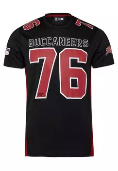 Футболка с принтом TAMPA BAY BUCCANEERS NFL ESTABLISHED NUMBER New Era, цвет schwarz
