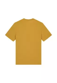 Футболка с принтом TANDEM watapparel, горчично-желтый