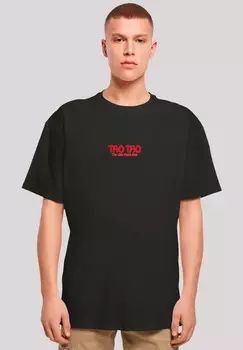 Футболка с принтом TAO LOGO F4NT4STIC, черный