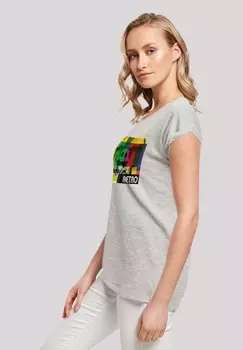 Футболка с принтом TAO TAO CASSETTE F4NT4STIC, серый