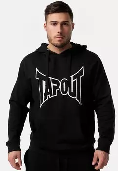 Футболка с принтом Tapout, черный