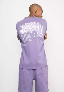 Футболка с принтом Target Multiply Apparel, кадет