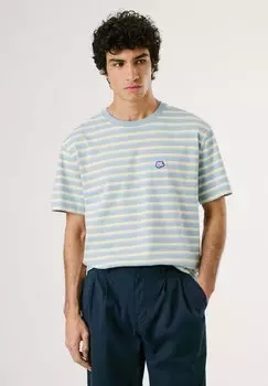 Футболка с принтом TARK TEE Pepe Jeans, светло-голубой