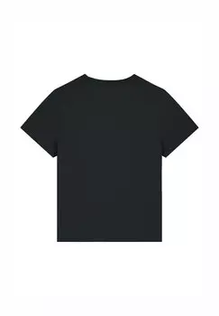 Футболка с принтом TAROT NACHOS watapparel, черный