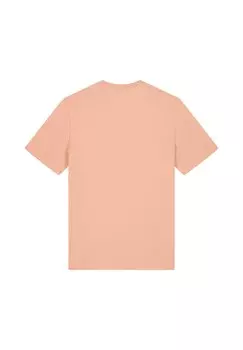 Футболка с принтом TAROT THE CHARIOT watapparel, светло-розовый