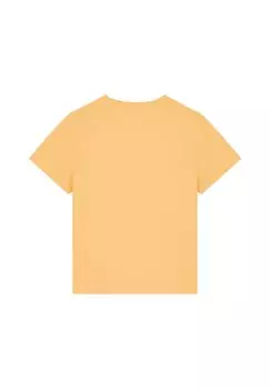 Футболка с принтом TAROT THE CHOCOLATE watapparel, желтый